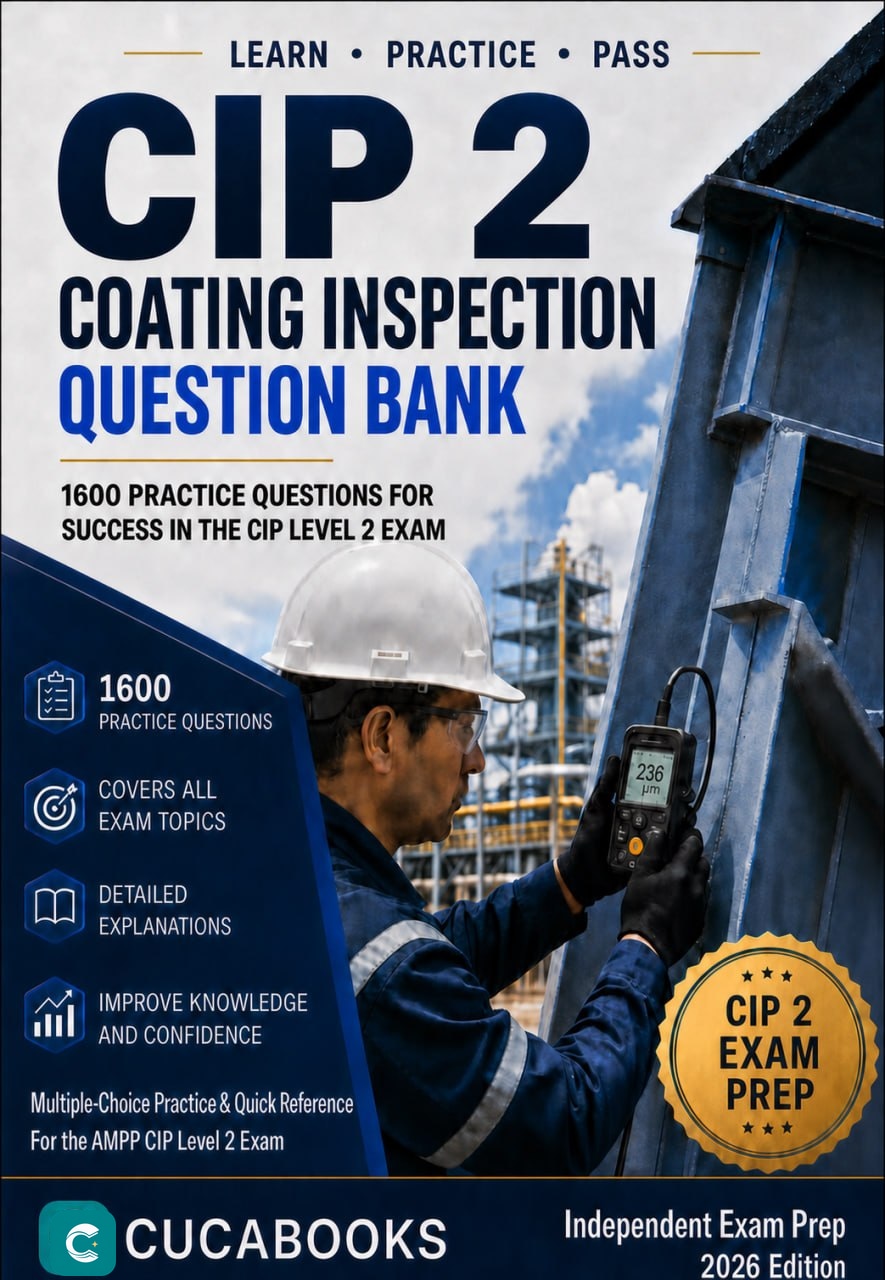 CIP 2 Coating Inspection Question Bank cover