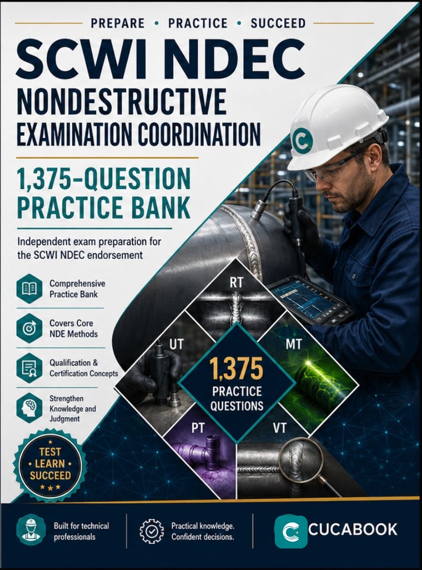 NDEC Practice Questions book cover
