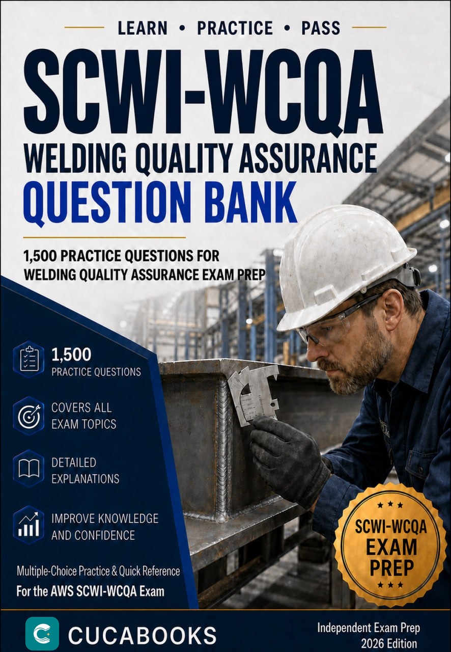 SCWI-WCQA 1500 Practice Questions book cover